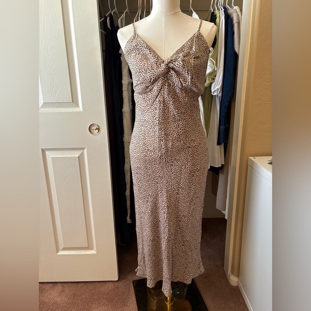 Abercrombie & Fitch Midi Dress